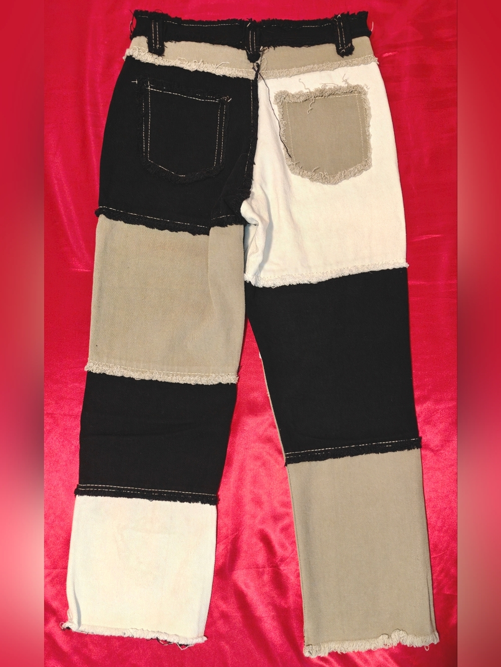 Patchwork Jeans - Picture 2 of 3